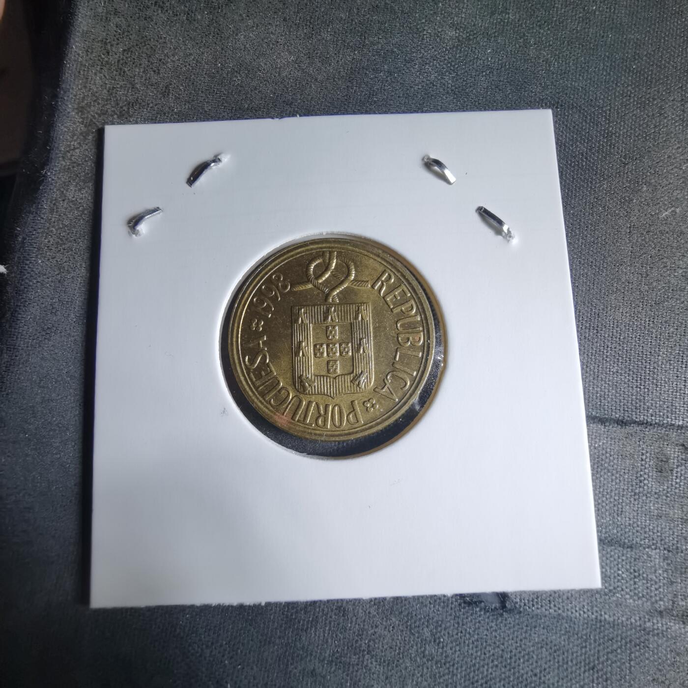 沼泽如烟--第926场 葡萄牙1998年5埃斯库多