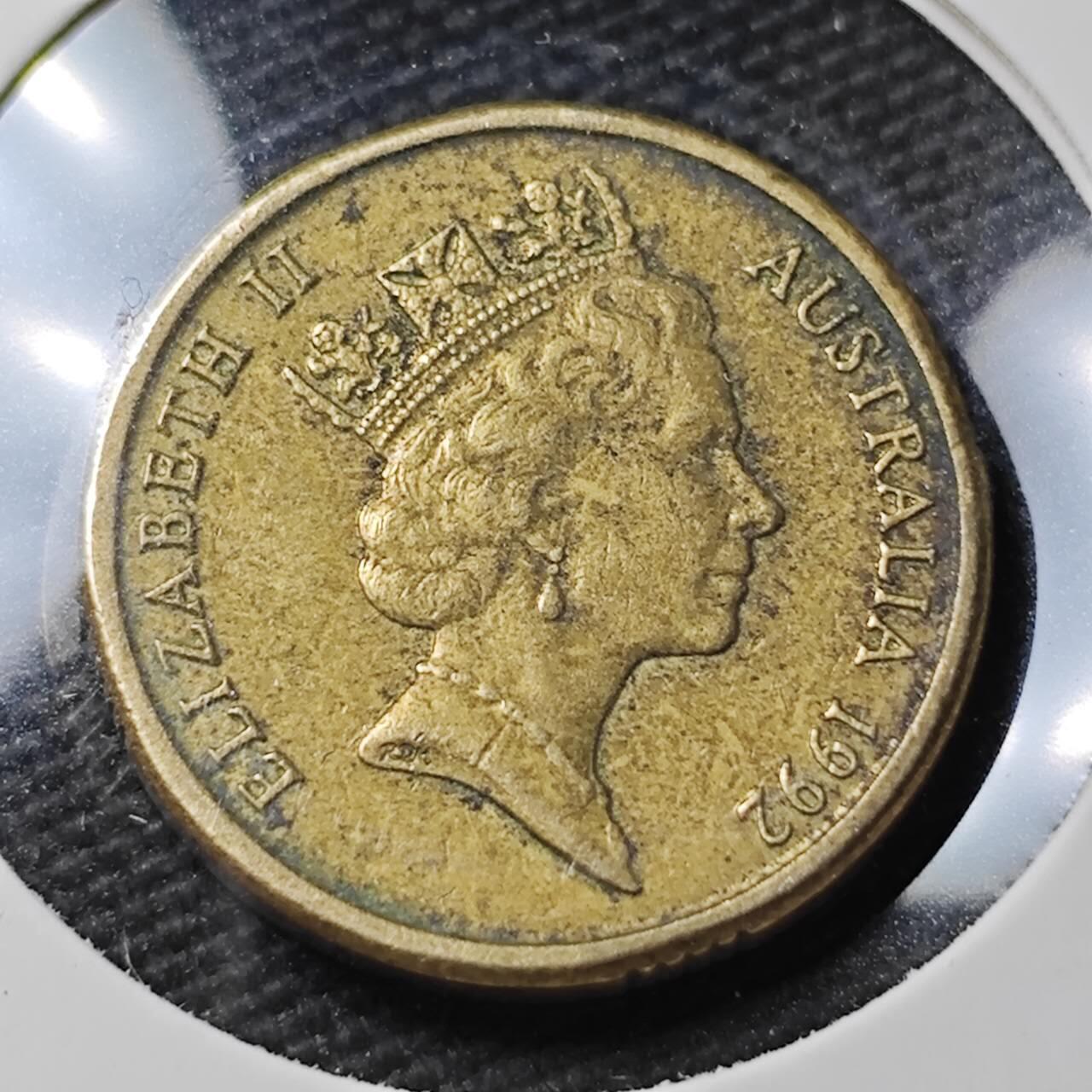 KK钱币收藏小铺 第377期  2月预留时间 周末发货  澳大利亚2元