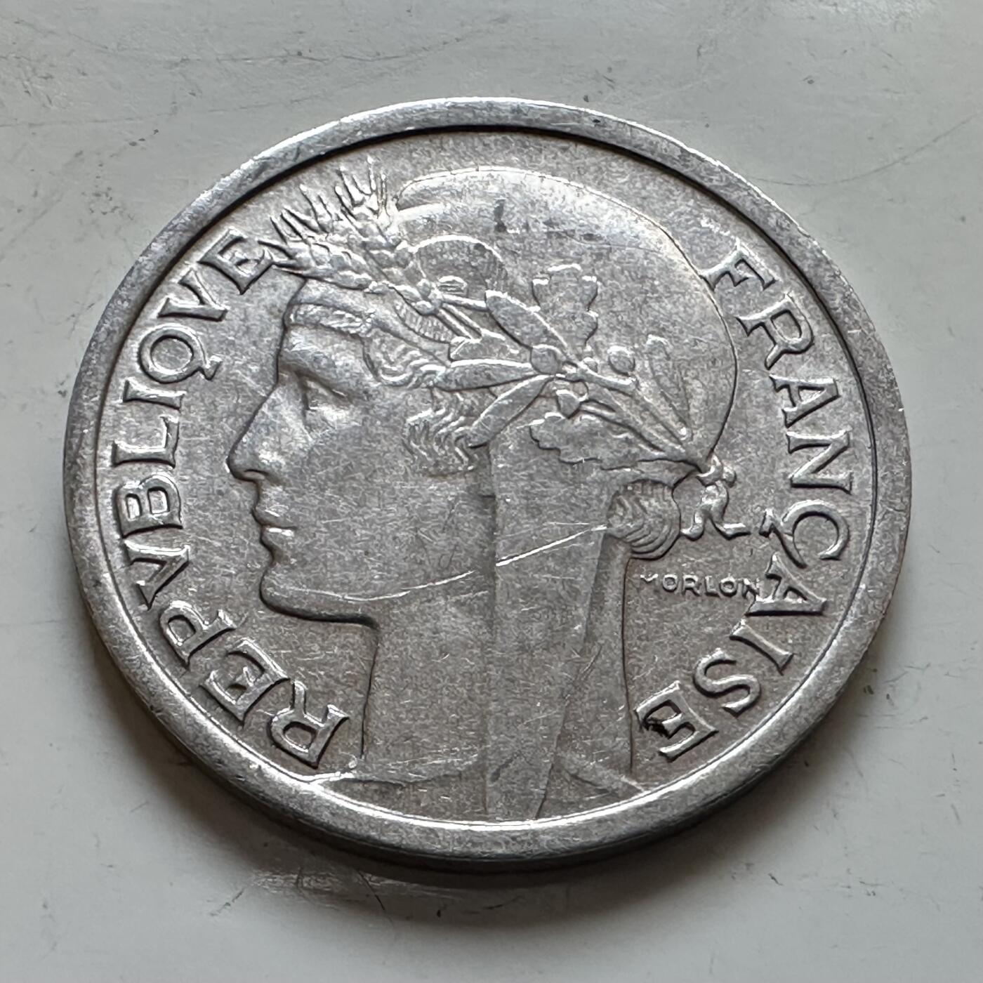 🌹外币初藏🌹🐯2025年第139场  每周二四六晚8️⃣点 接代拍 法国1950年B版一法郎