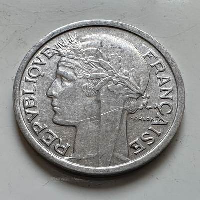 🌹外币初藏🌹🐯2025年第139场  每周二四六晚8️⃣点 接代拍 - 法国1950年B版一法郎