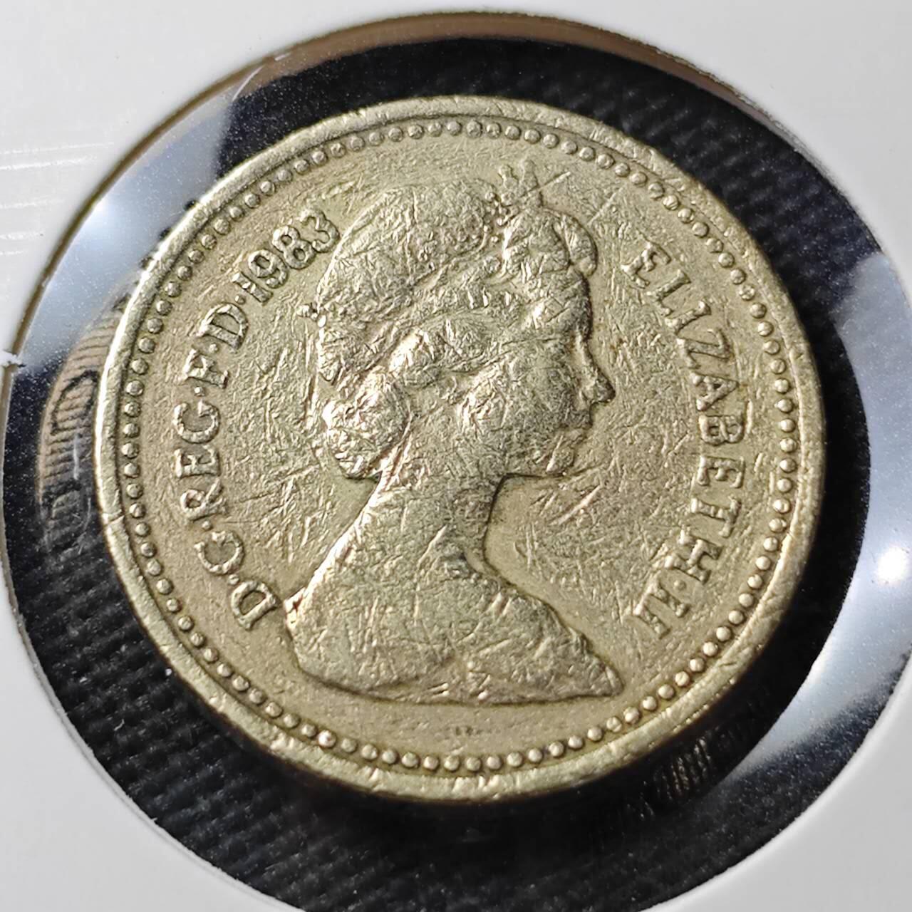 KK钱币收藏小铺 第377期  2月预留时间 周末发货  英国1镑