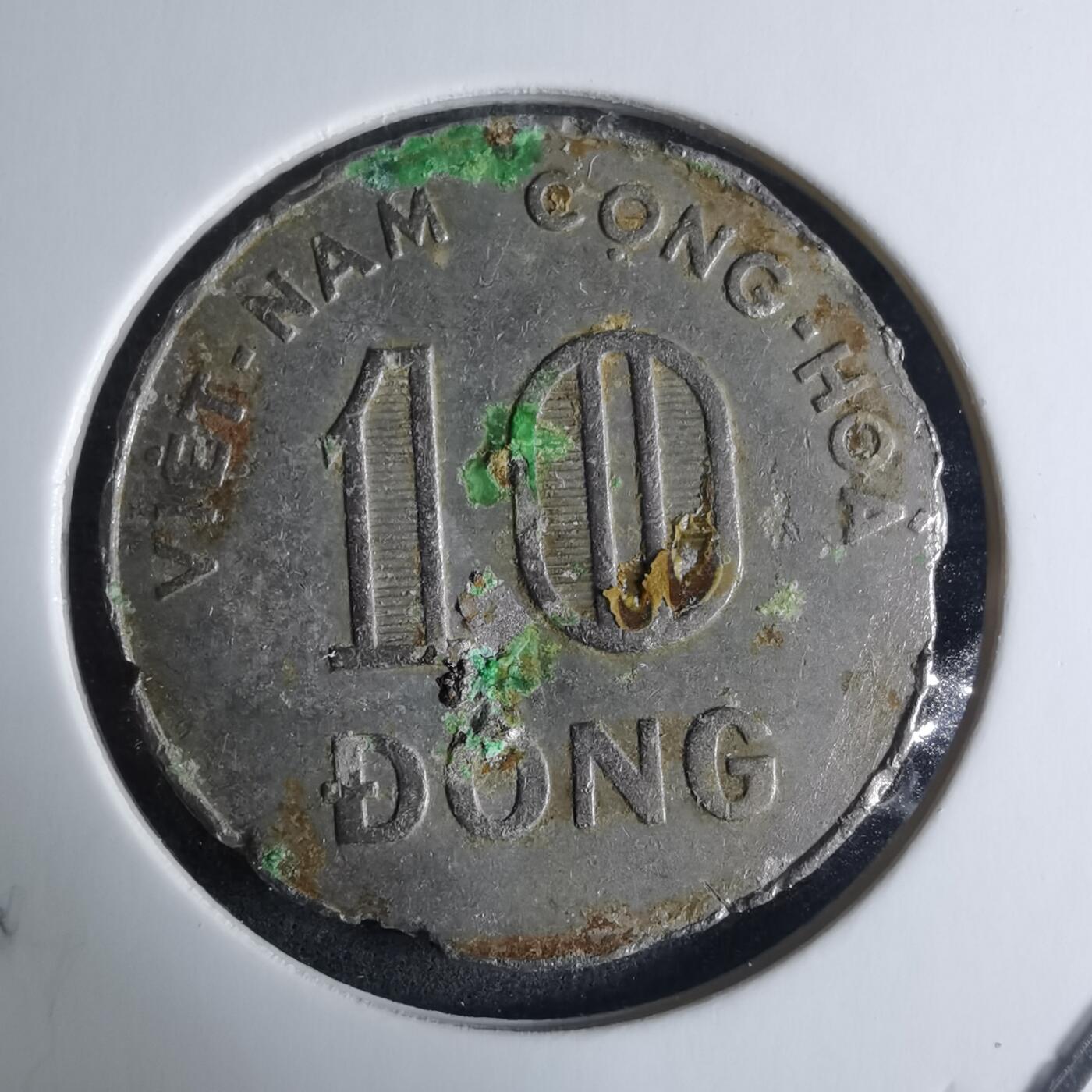 沼泽如烟--第926场 越南1968年10盾