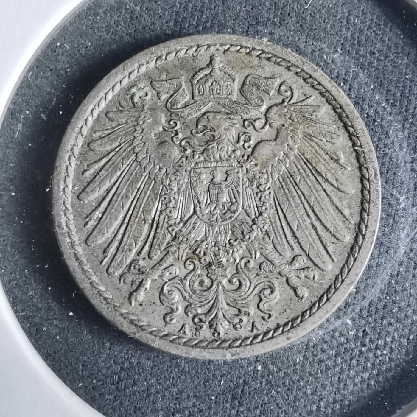 沼泽如烟--第927场 德国1902年5芬尼