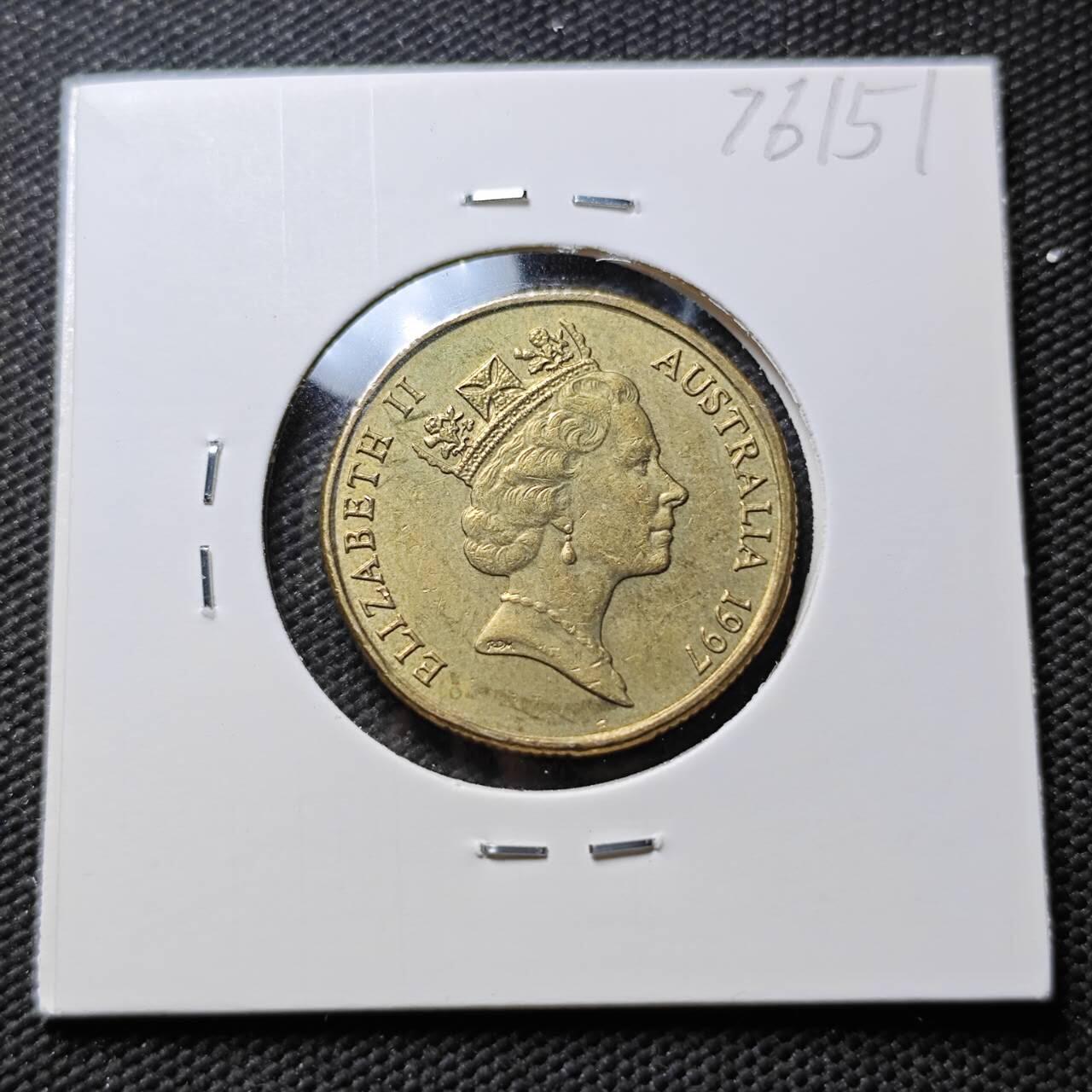 KK钱币收藏小铺 第376期  2月预留时间 周末发货  澳大利亚1元纪念币