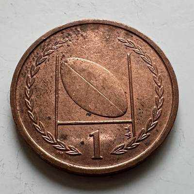 🌹外币初藏🌹🐯2025年第139场  每周二四六晚8️⃣点 接代拍 - 马恩岛1998年一便士