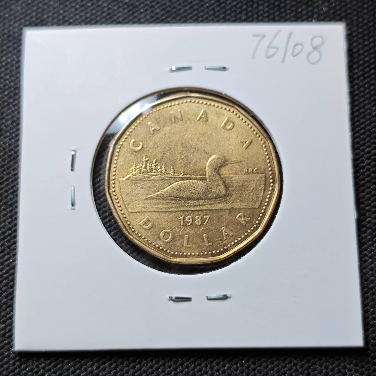 KK钱币收藏小铺 第376期  2月预留时间 周末发货  加拿大1元