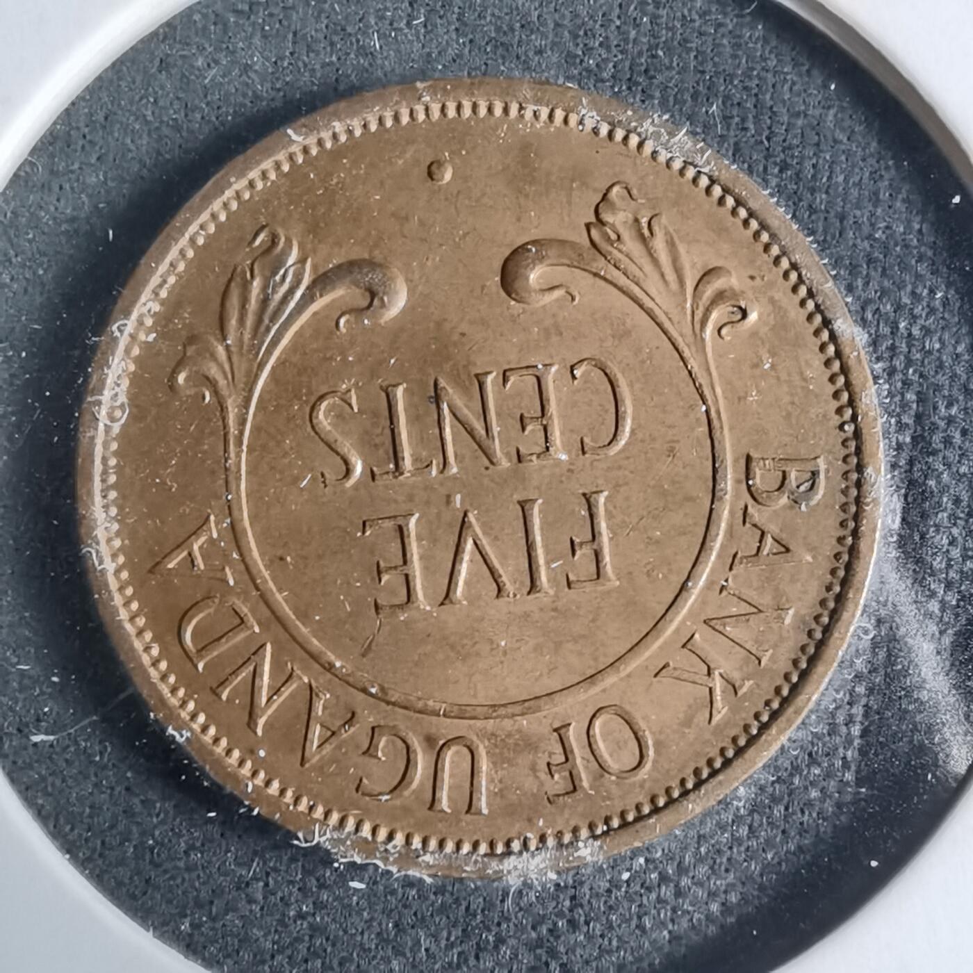 沼泽如烟--第927场 乌干达1966年五分