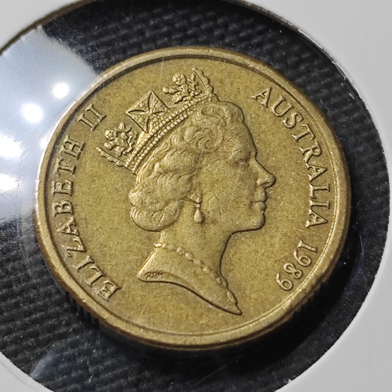 KK钱币收藏小铺 第377期  2月预留时间 周末发货  澳大利亚2元