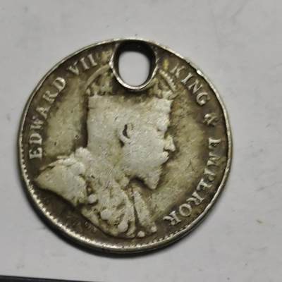 藏珍品阁杂件专场87期 - 清代1903年老银币扣