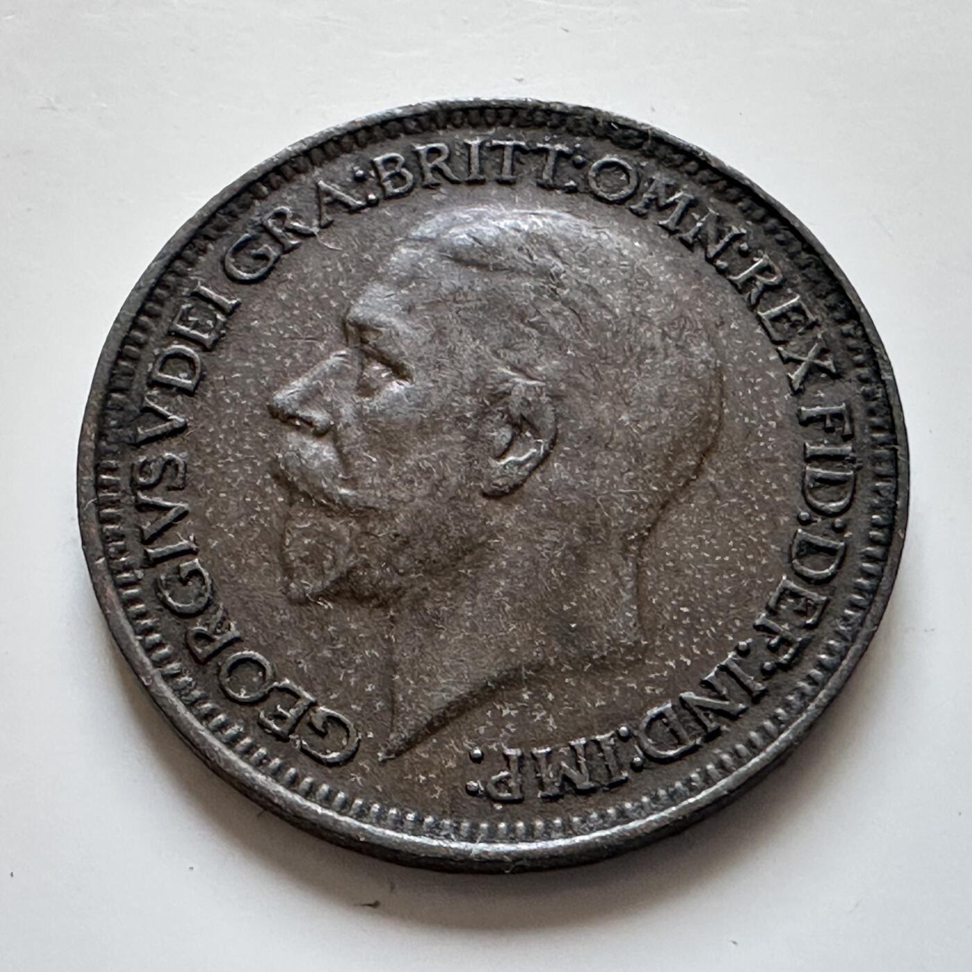 🌹外币初藏🌹🐯2025年第139场  每周二四六晚8️⃣点 接代拍 英国1932年一法新 b