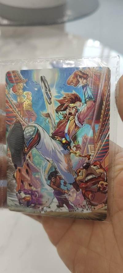 秋原瞳的小店第二十九期（持续收拍，今年的最后的一次旅行，期待在有雪的路上） - 卡游三国活动卡——马超