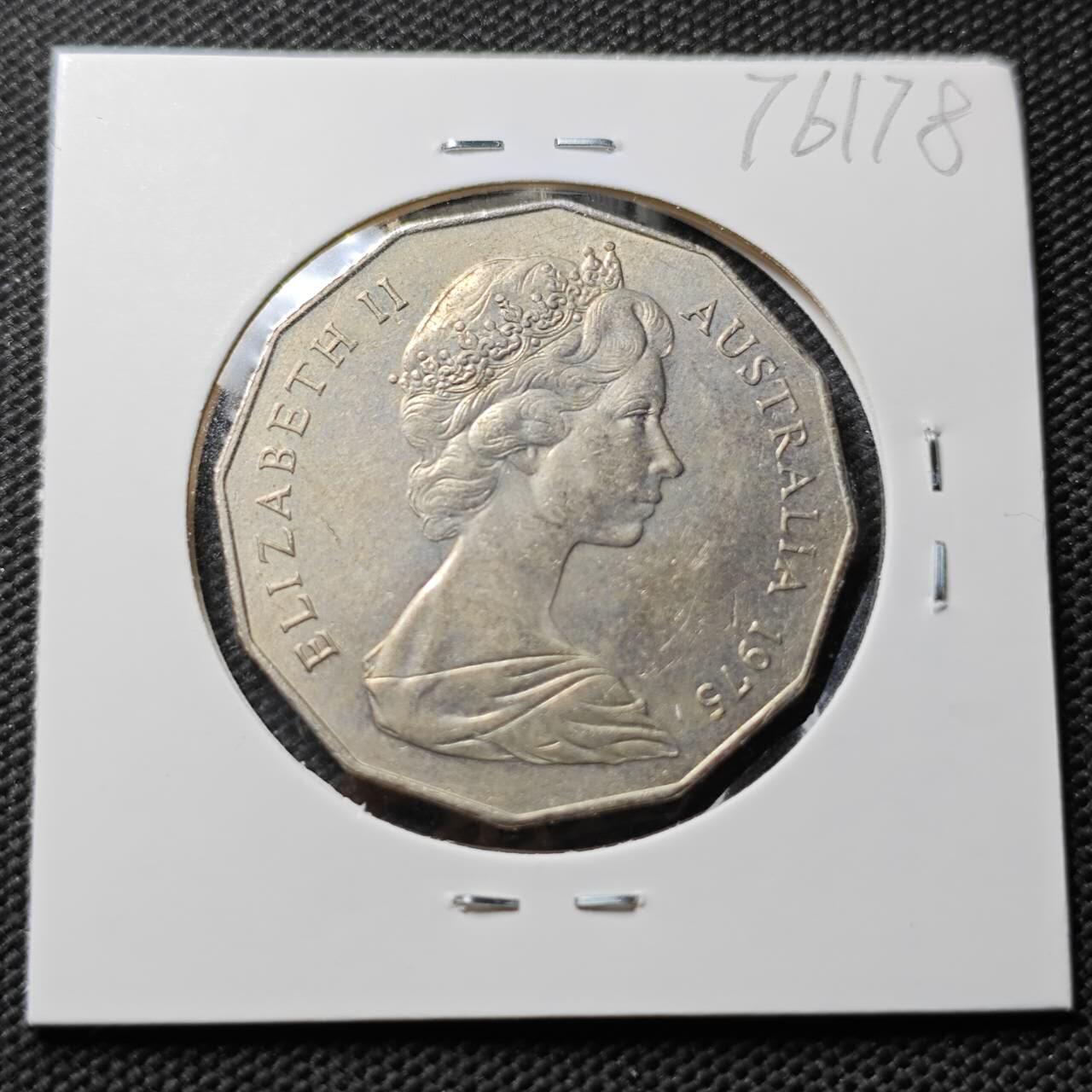 KK钱币收藏小铺 第376期  2月预留时间 周末发货  澳大利亚50分