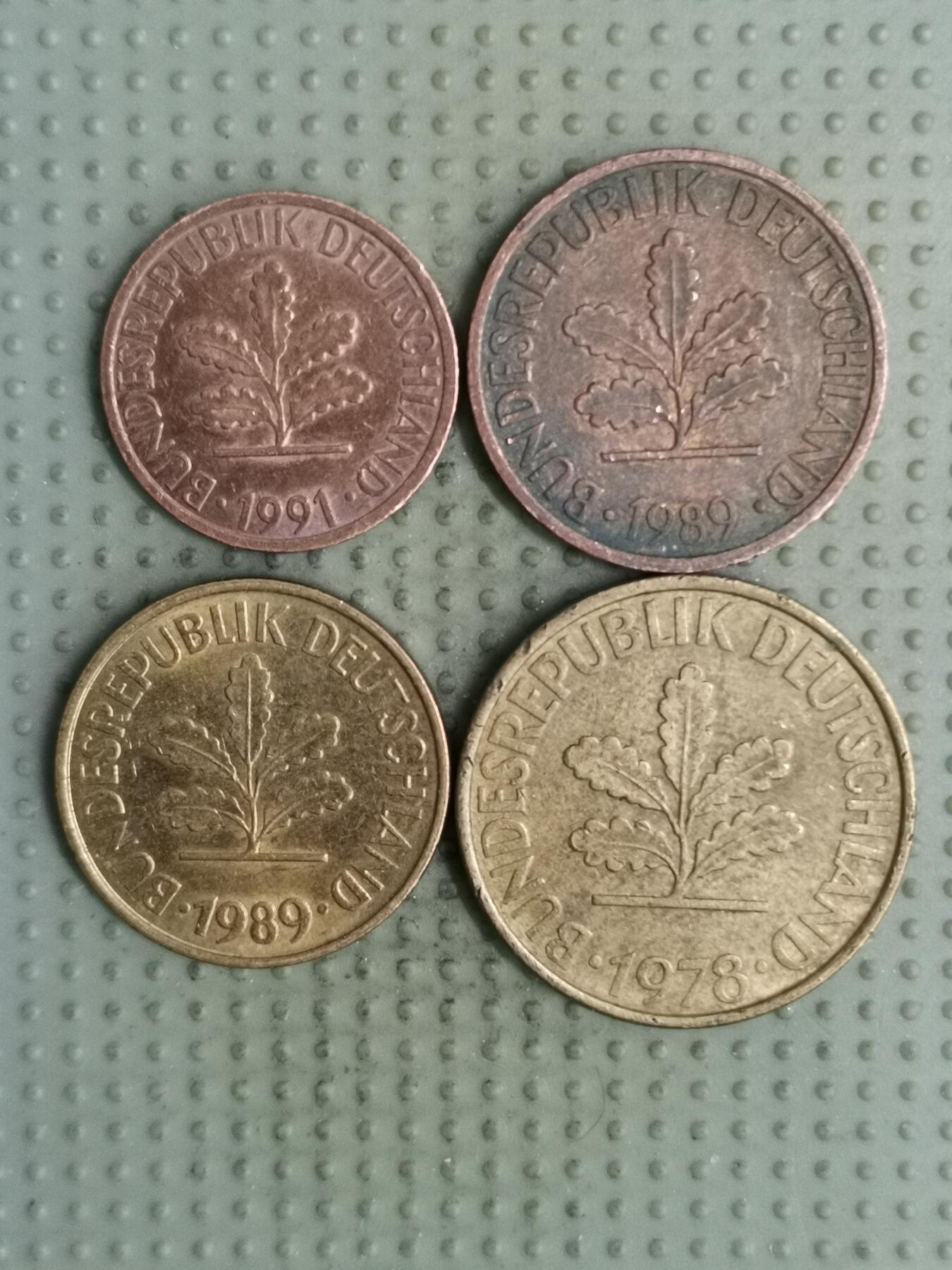 2025年第137场各国散币拍卖（总第137场） 德国4枚