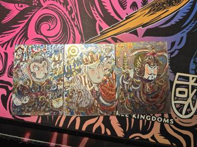 卡牌实验室开始第六次实验 - 【山丘】【粗闪】孙悟空 唐玄奘 李靖 