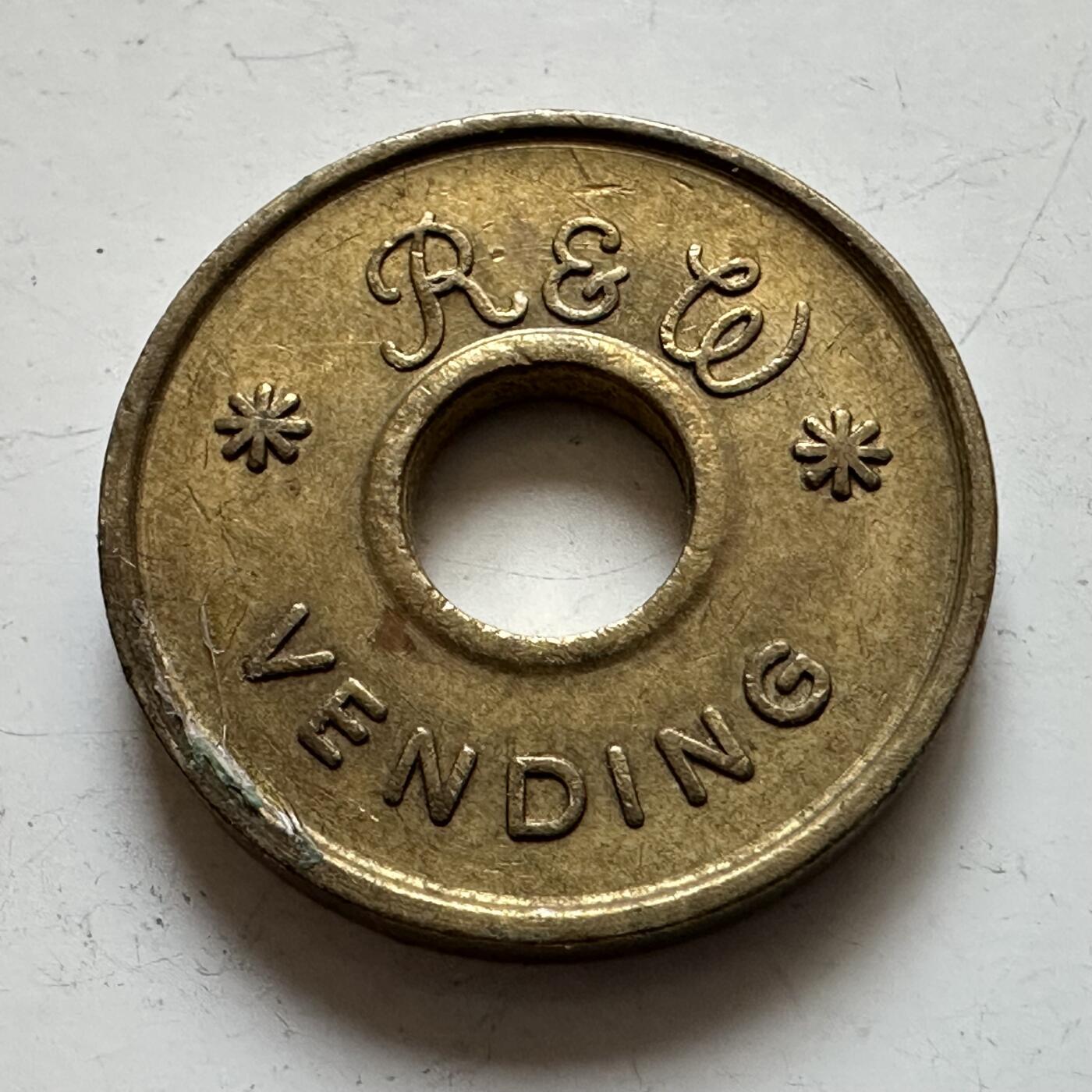 🌹外币初藏🌹🐯2025年第139场  每周二四六晚8️⃣点 接代拍 英国伦敦代用币21毫米