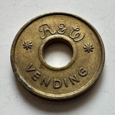 🌹外币初藏🌹🐯2025年第139场  每周二四六晚8️⃣点 接代拍 - 英国伦敦代用币21毫米