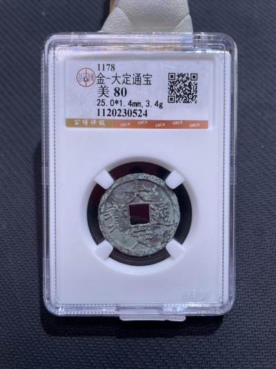 捡漏专场 - 金-大定通宝