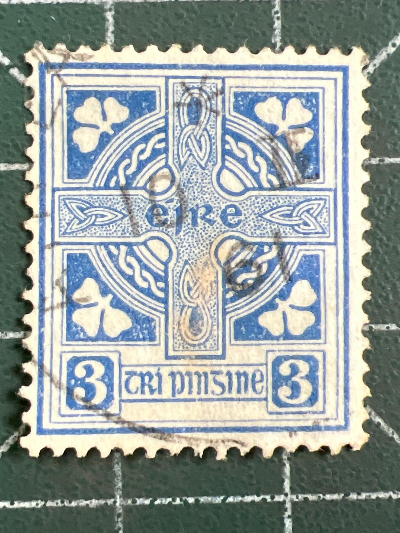 第1074 邮票专场 （无押金，捡漏，全场50包邮，偏远地区除外，接收代拍业务，本店十天发一次货） 爱尔兰邮票