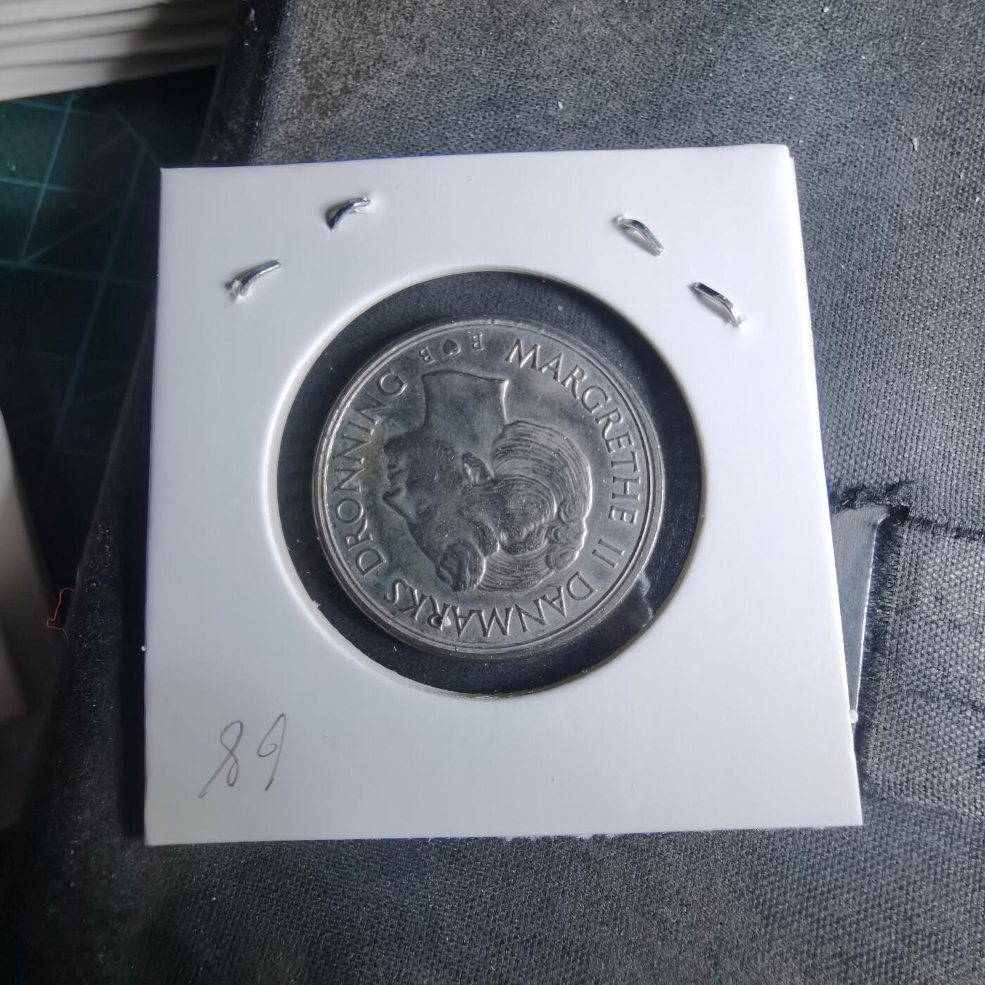 沼泽如烟--第926场 丹麦1979年1克朗