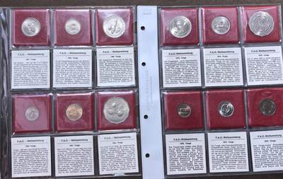 北京马甸外国币专卖第147期，外国币，中国机制银元，中国早期纪念币专场，陆续上拍，欢迎关注 - 汤加FA0纪念币12枚/套