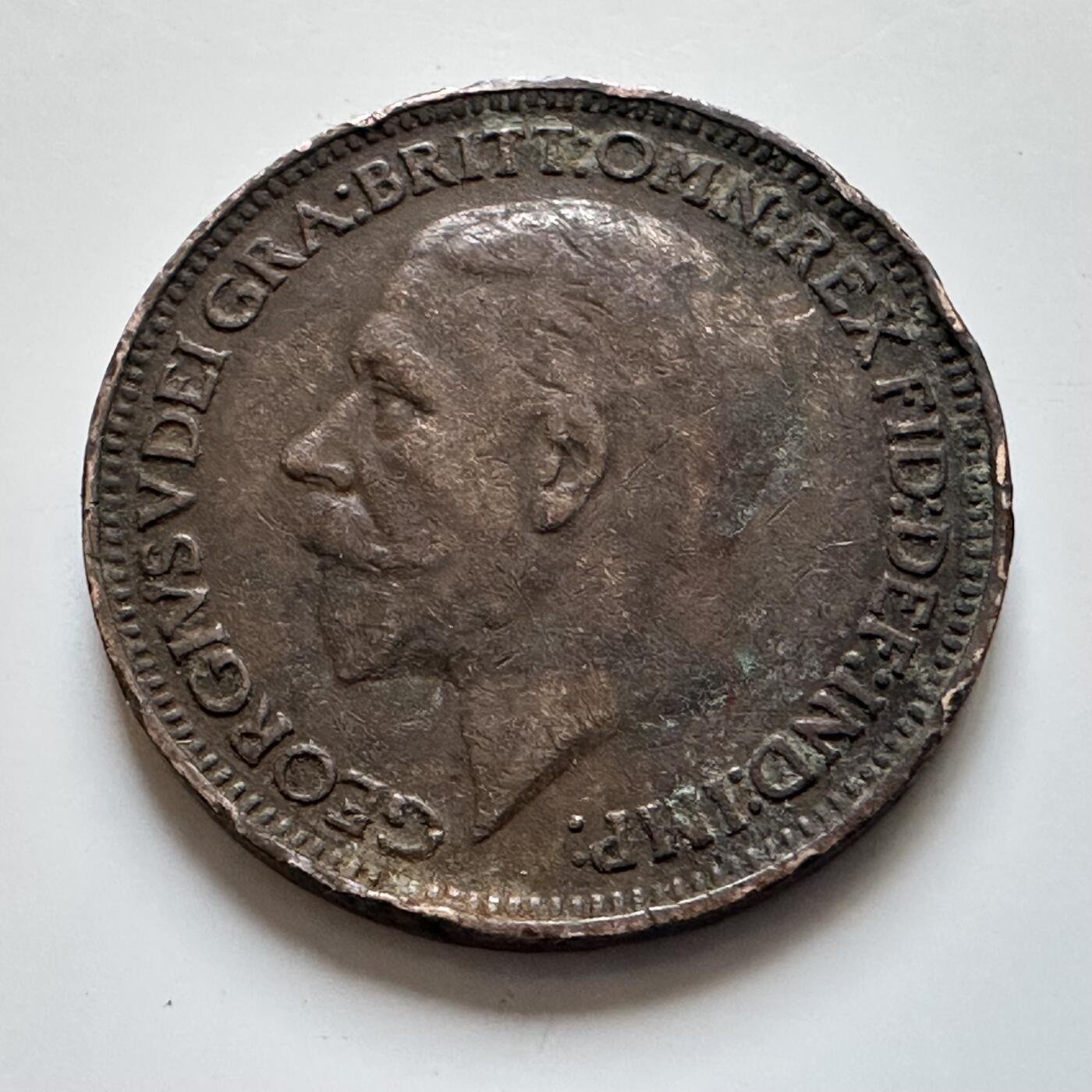 🌹外币初藏🌹🐯2025年第139场  每周二四六晚8️⃣点 接代拍 英国1932年一法新 a