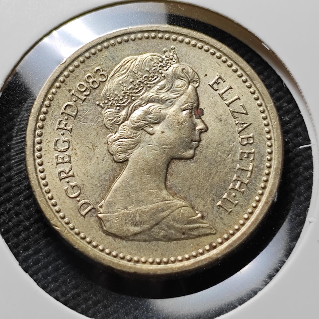 KK钱币收藏小铺 第376期  2月预留时间 周末发货  英国1镑