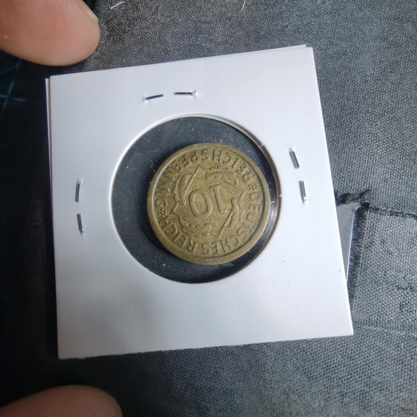 沼泽如烟--第927场 德国1925年10芬尼