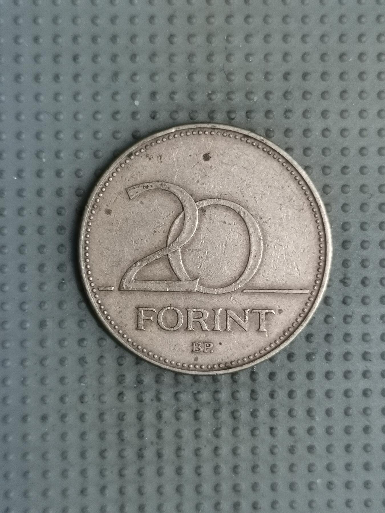 2025年第137场各国散币拍卖（总第137场） 匈牙利1993年20福林