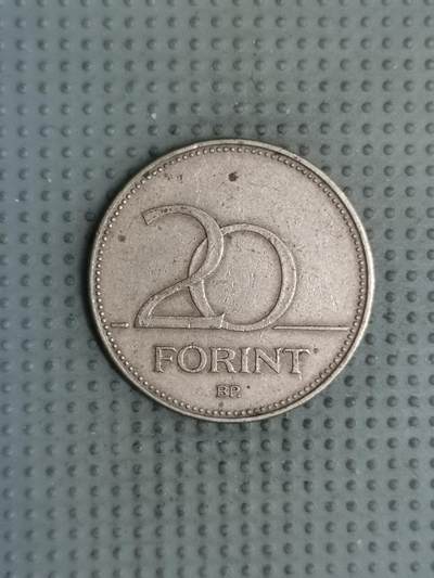 2025年第137场各国散币拍卖（总第137场） - 匈牙利1993年20福林