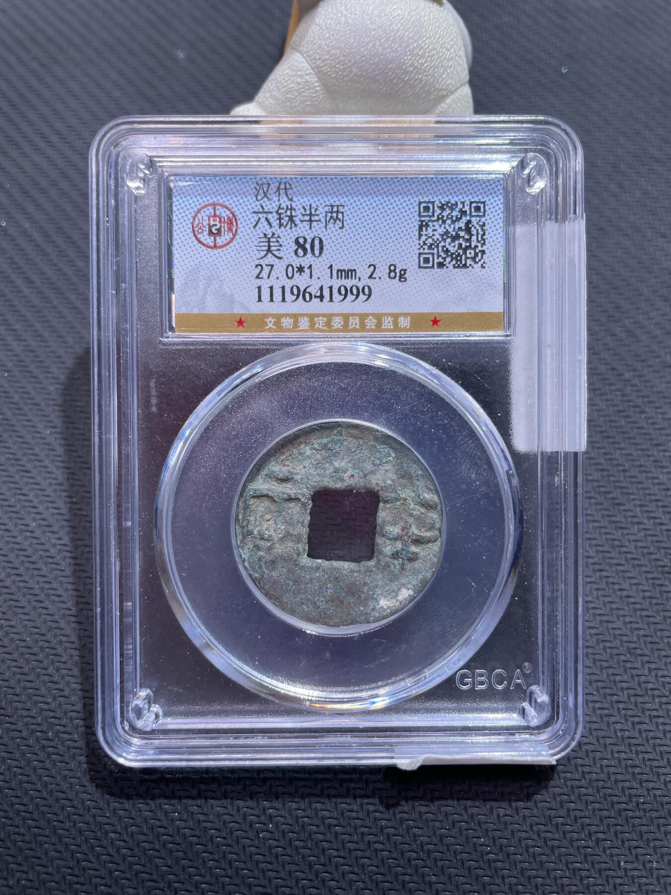 捡漏专场 六铢半两