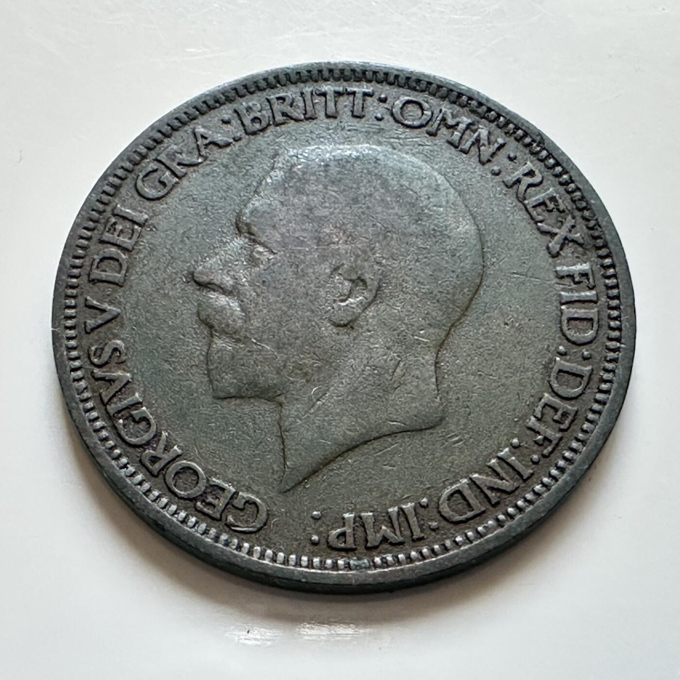 🌹外币初藏🌹🐯2025年第139场  每周二四六晚8️⃣点 接代拍 英国1929年半便士