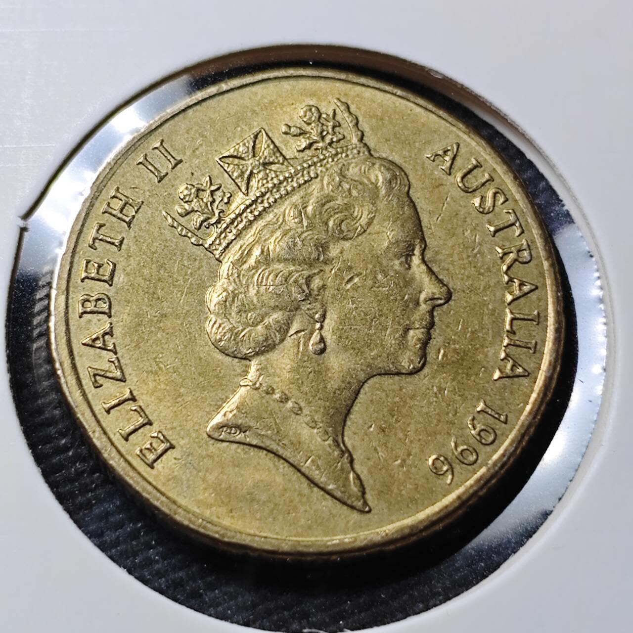 KK钱币收藏小铺 第377期  2月预留时间 周末发货  澳大利亚1元