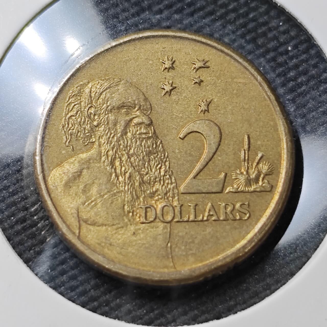 KK钱币收藏小铺 第377期  2月预留时间 周末发货  澳大利亚2元