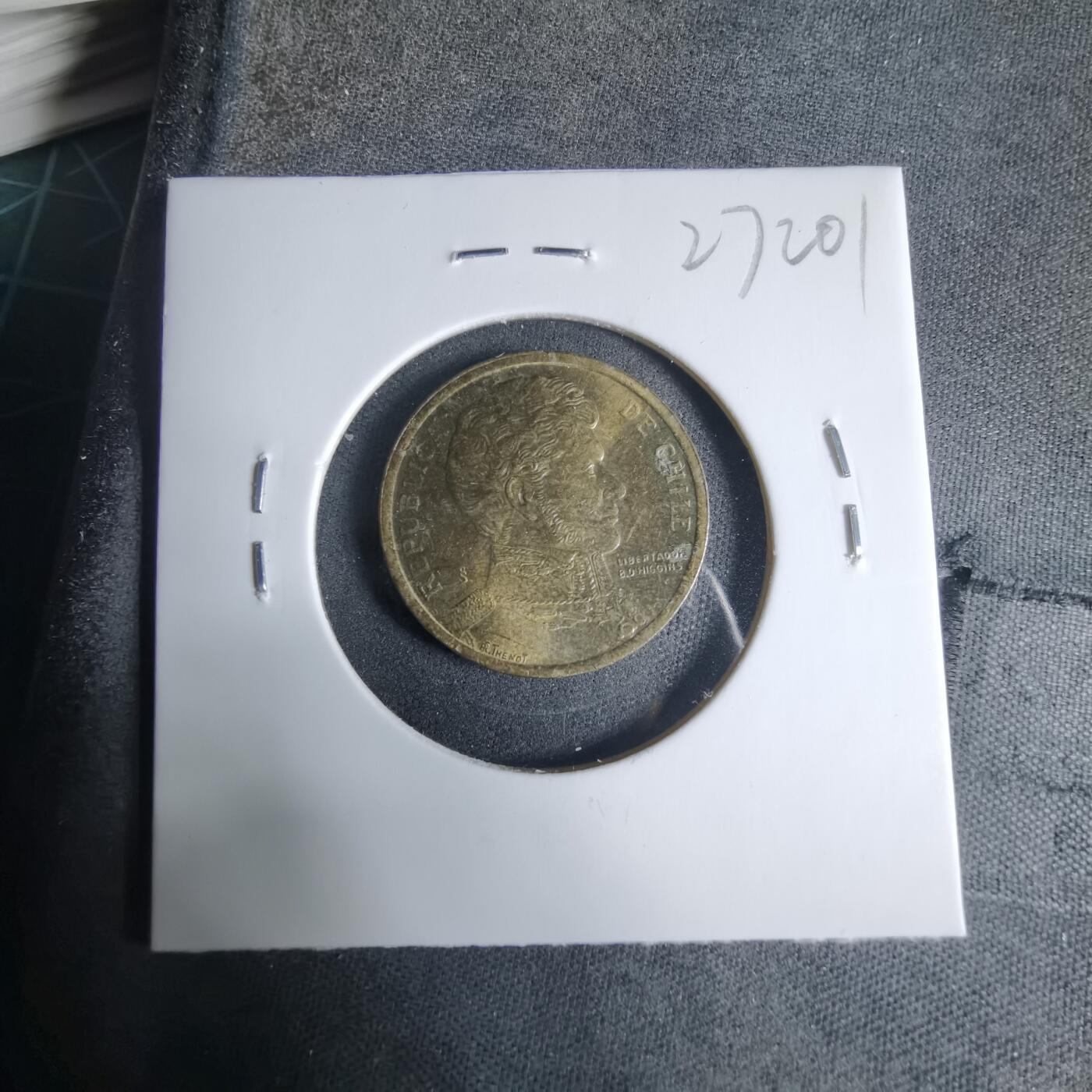 沼泽如烟--第927场 智利2006年10比索