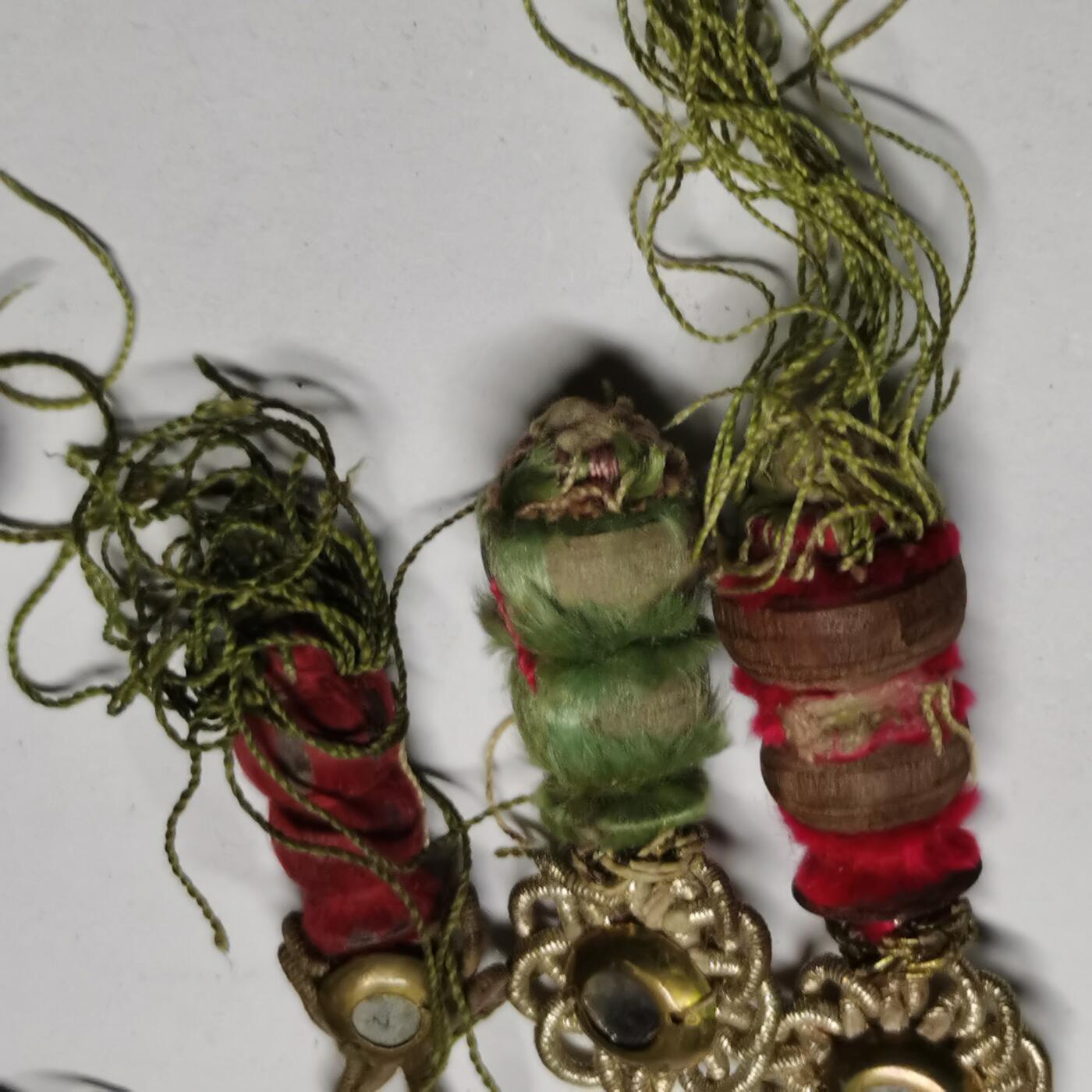 藏珍品阁杂件专场87期 全手工银丝编花