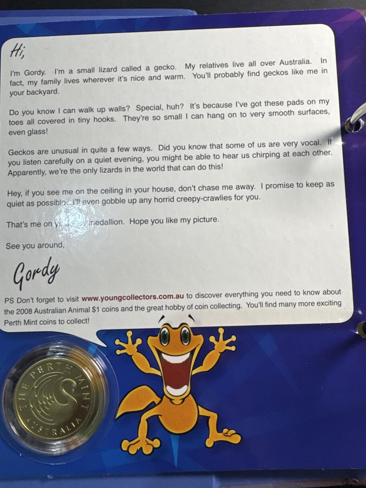 ❤️【币观天下】❤️ 第334期钱币拍卖- 2025.12.12周五晚上6点半场-长期征集拍品 澳大利亚2008年珍惜动物12枚一组精装册子