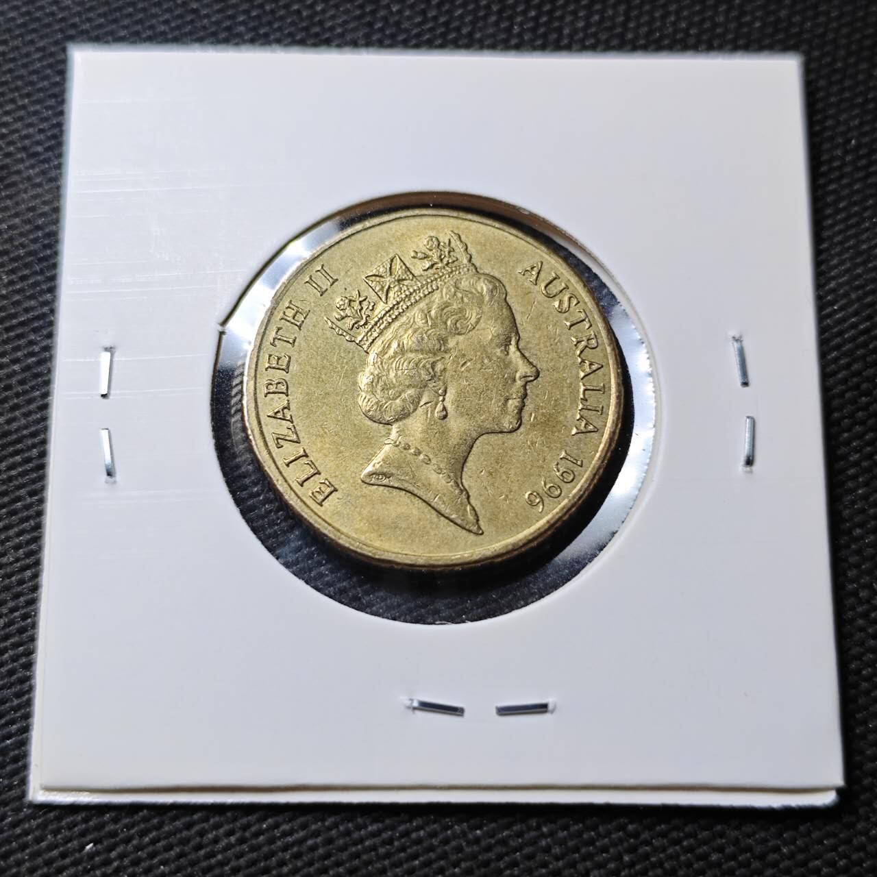 KK钱币收藏小铺 第377期  2月预留时间 周末发货  澳大利亚1元