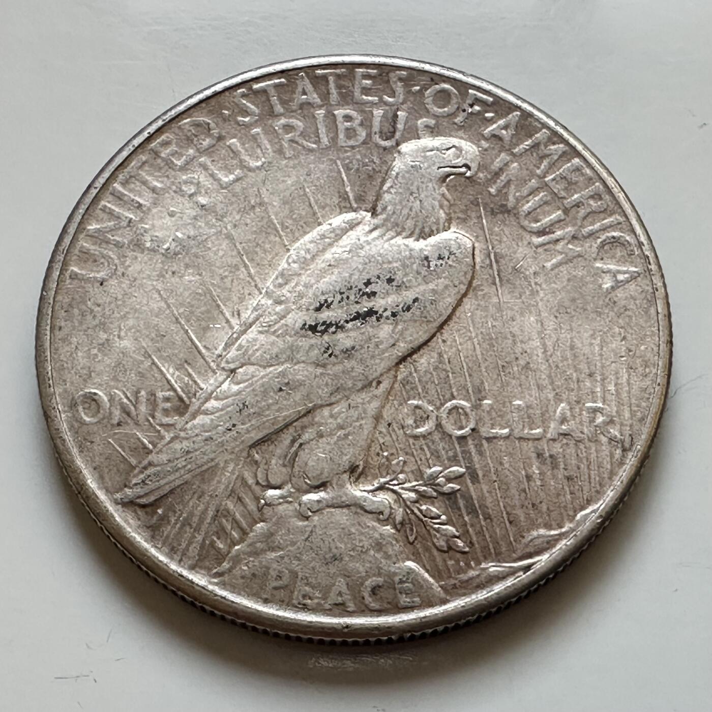 🌹外币初藏🌹🐯2025年第139场  每周二四六晚8️⃣点 接代拍 美国1935年和平银币