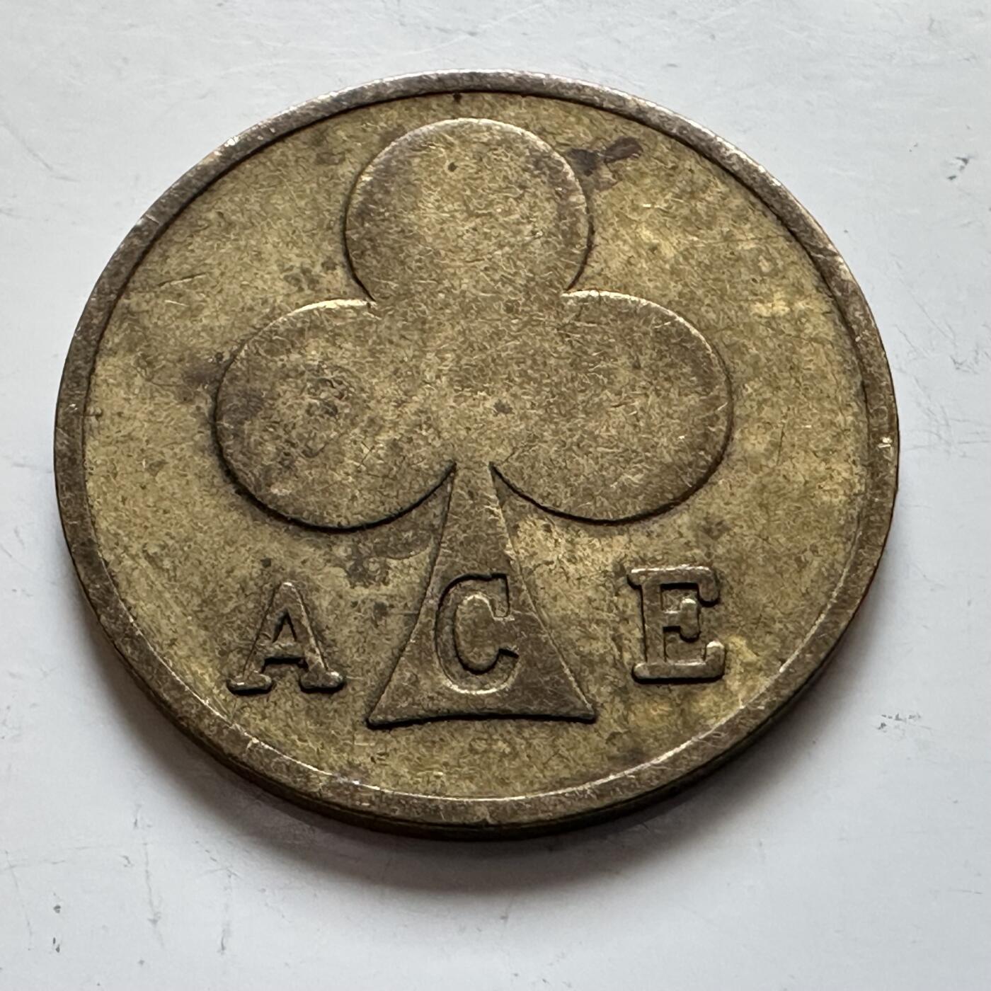 🌹外币初藏🌹🐯2025年第139场  每周二四六晚8️⃣点 接代拍 赌场角子机老虎机筹码 20毫米