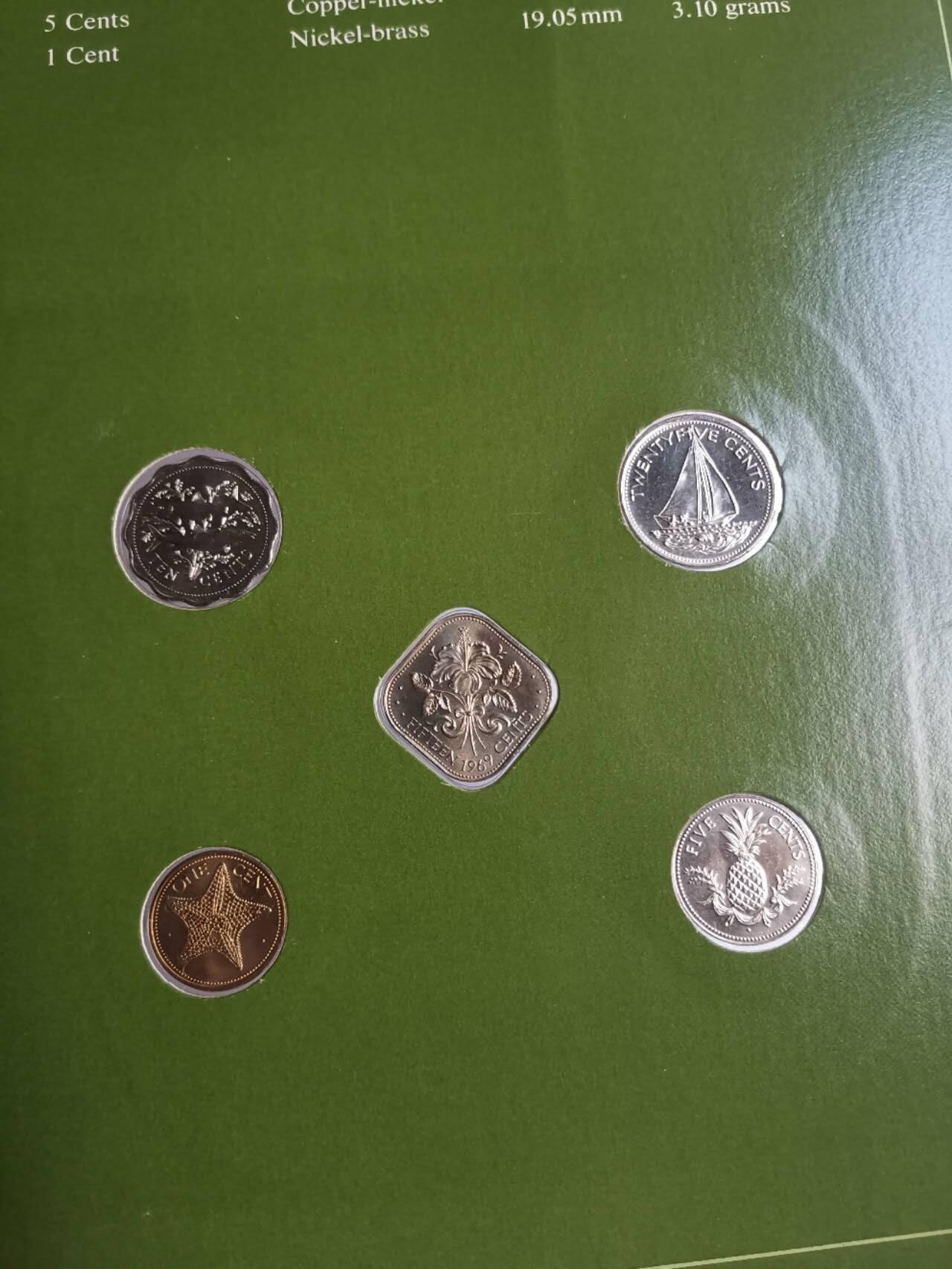 巨藏钱币第七期硬币场12月12号20点开拍 巴哈马富兰克林邮币卡封装套币