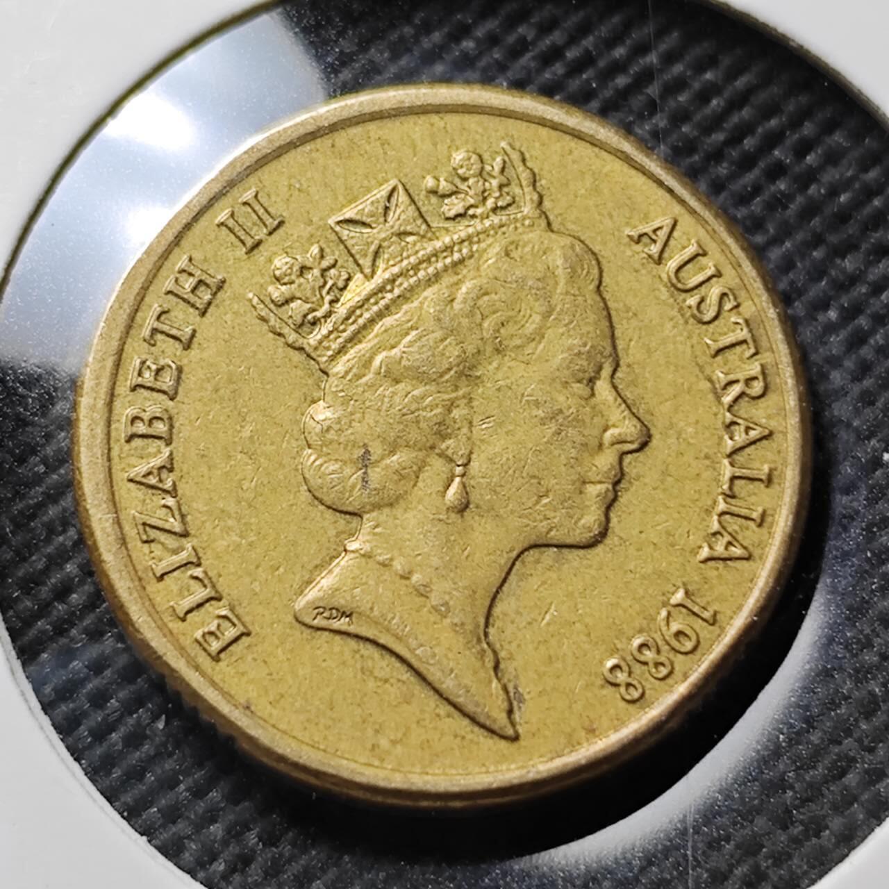 KK钱币收藏小铺 第376期  2月预留时间 周末发货  澳大利亚2元