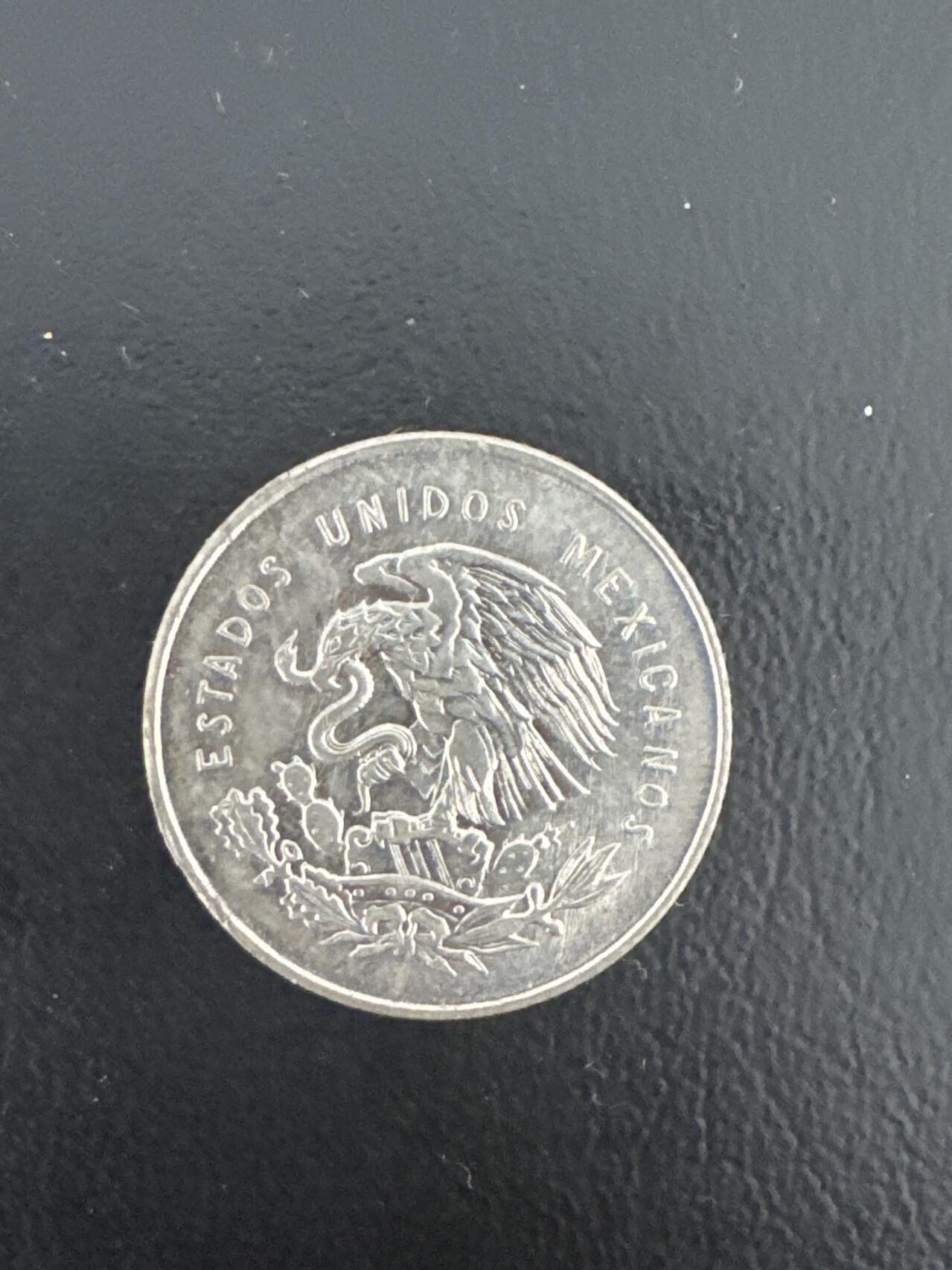 ❤️【币观天下】❤️ 第334期钱币拍卖- 2025.12.12周五晚上6点半场-长期征集拍品 墨西哥银币1953年25分