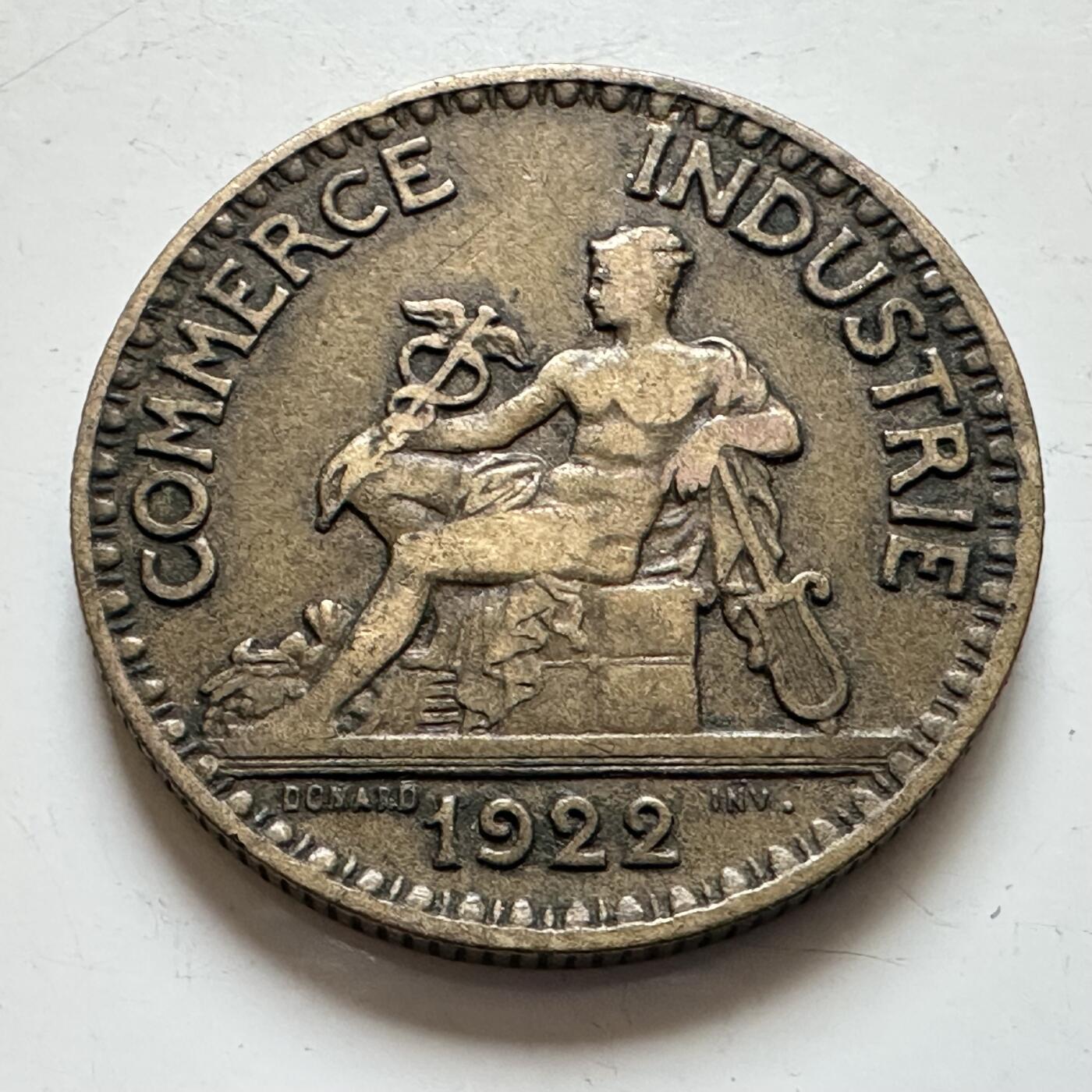 🌹外币初藏🌹🐯2025年第139场  每周二四六晚8️⃣点 接代拍 法国1922年2法郎