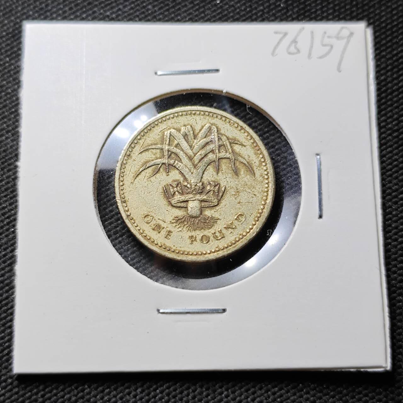 KK钱币收藏小铺 第376期  2月预留时间 周末发货  英国1镑