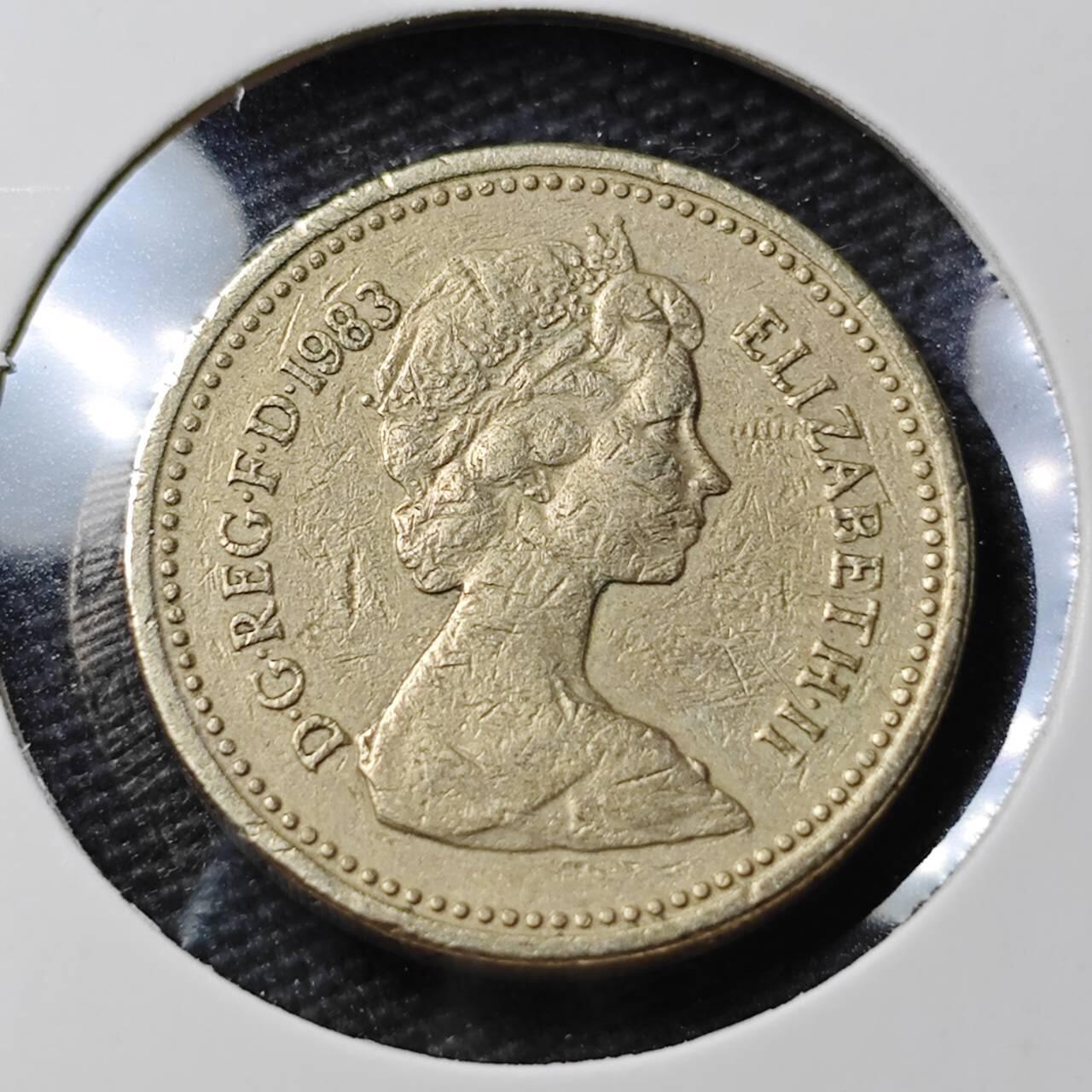 KK钱币收藏小铺 第377期  2月预留时间 周末发货  英国1镑