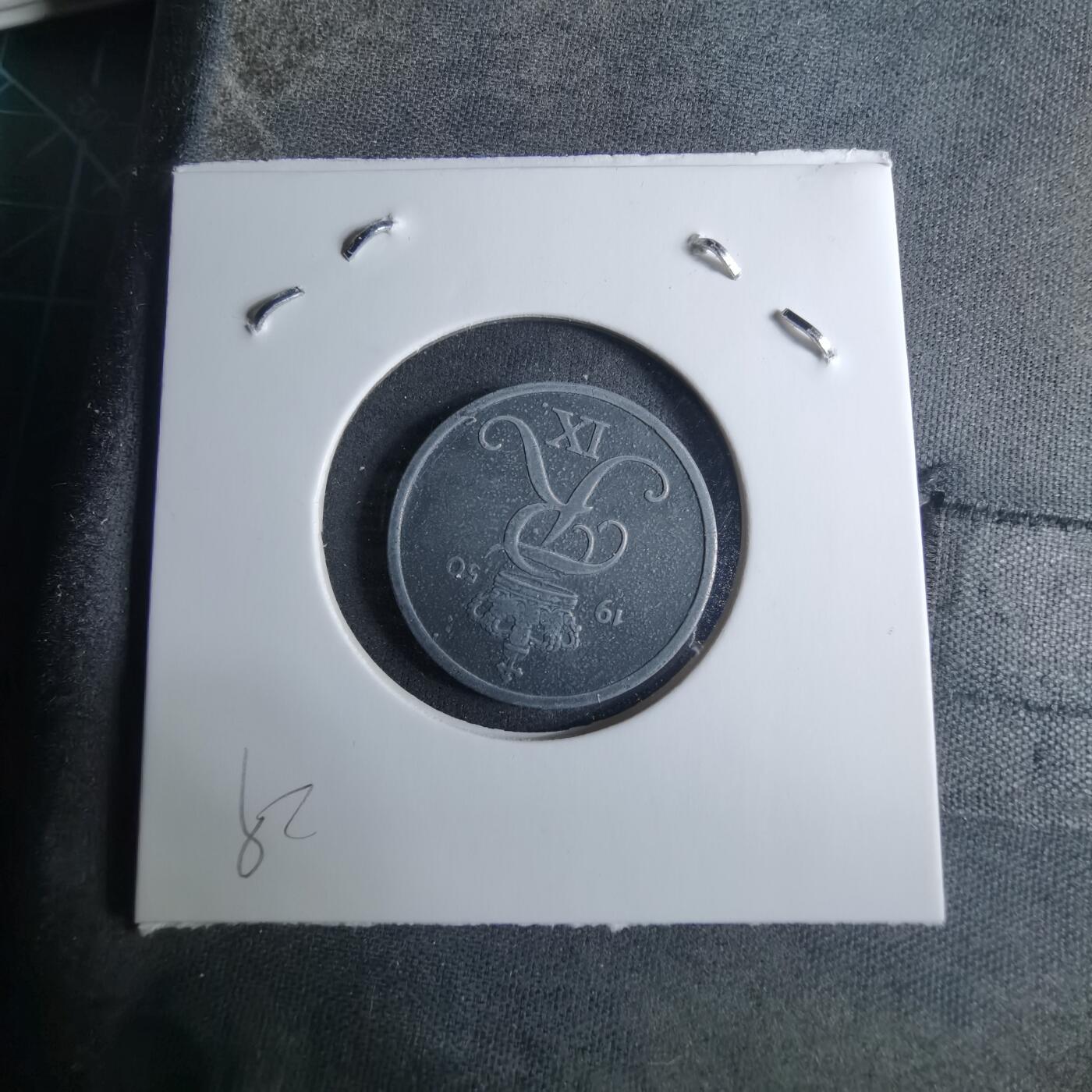 沼泽如烟--第926场 丹麦1950年2欧尔