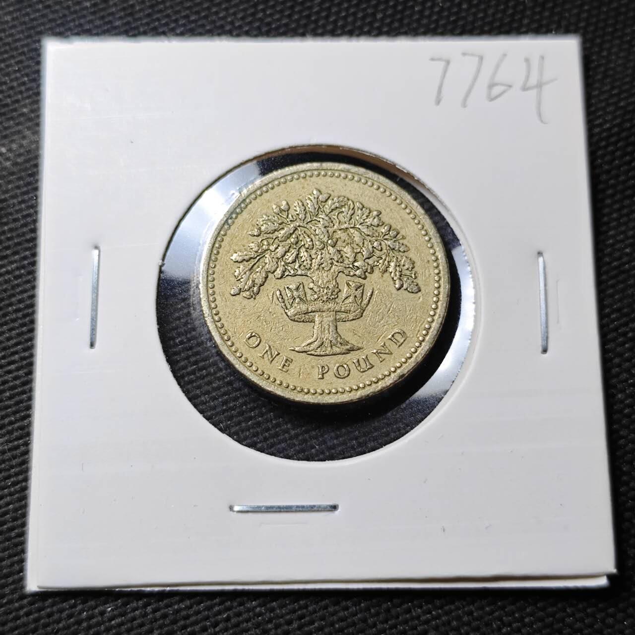 KK钱币收藏小铺 第377期  2月预留时间 周末发货  英国1镑