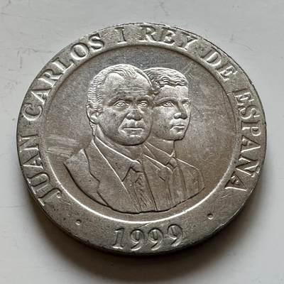 🌹外币初藏🌹🐯2025年第139场  每周二四六晚8️⃣点 接代拍 - 西班牙1999年200比塞塔