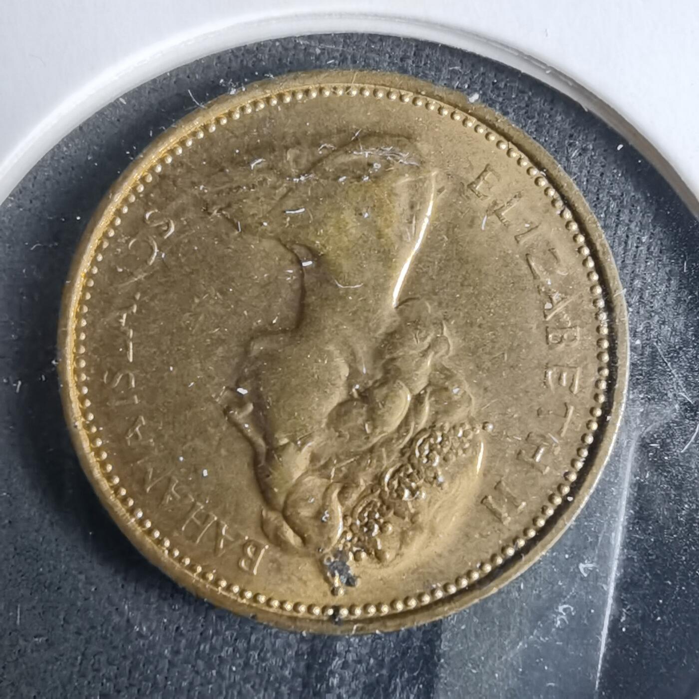 沼泽如烟--第927场 巴哈马1970年一分