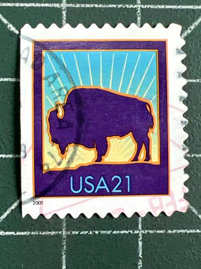 第1075 邮票专场 （无押金，捡漏，全场50包邮，偏远地区除外，接收代拍业务，本店十天发一次货） - 美国邮票